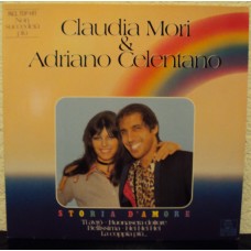 CLAUDIA MORI & ADRIANO CELENTANO - Storia d´ amore